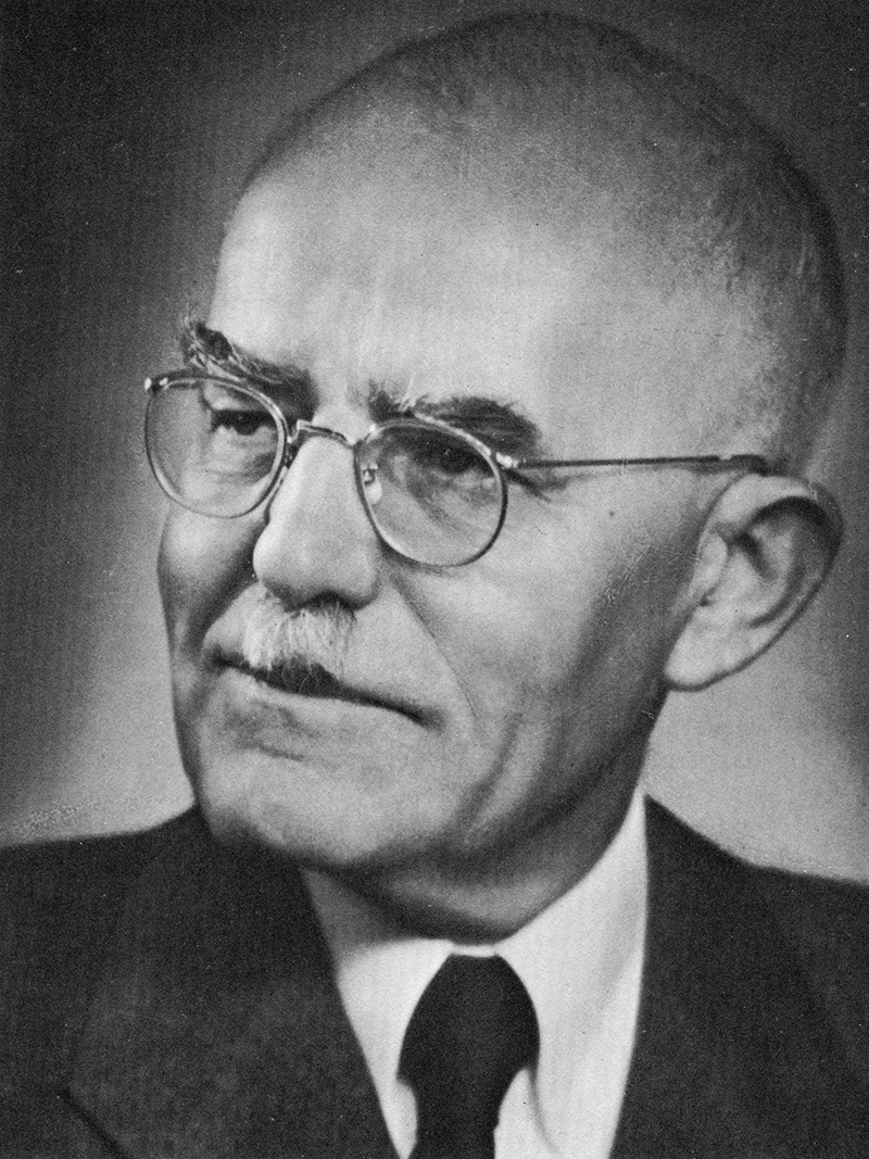 Prof. Otto Graf, 1941 - 1955